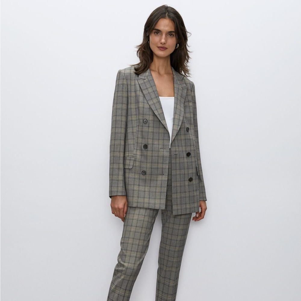 Babaton Samuel Check Blazer